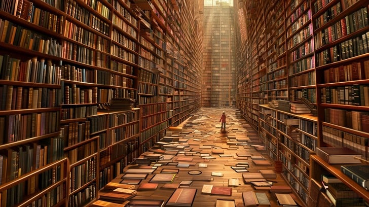 The Mazelike Library (Part 1)