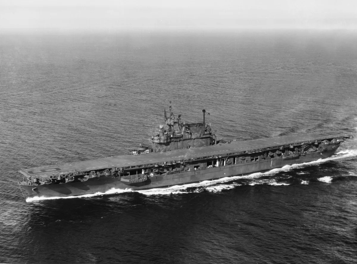 USS Enterprise (CV-6): The Most Decorated Ship of World War II