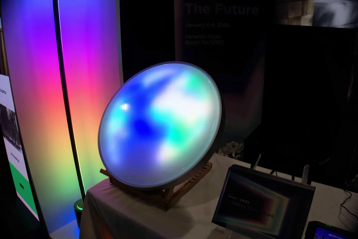 Exploring the Colorful Applications of Physical AI at CES 2026