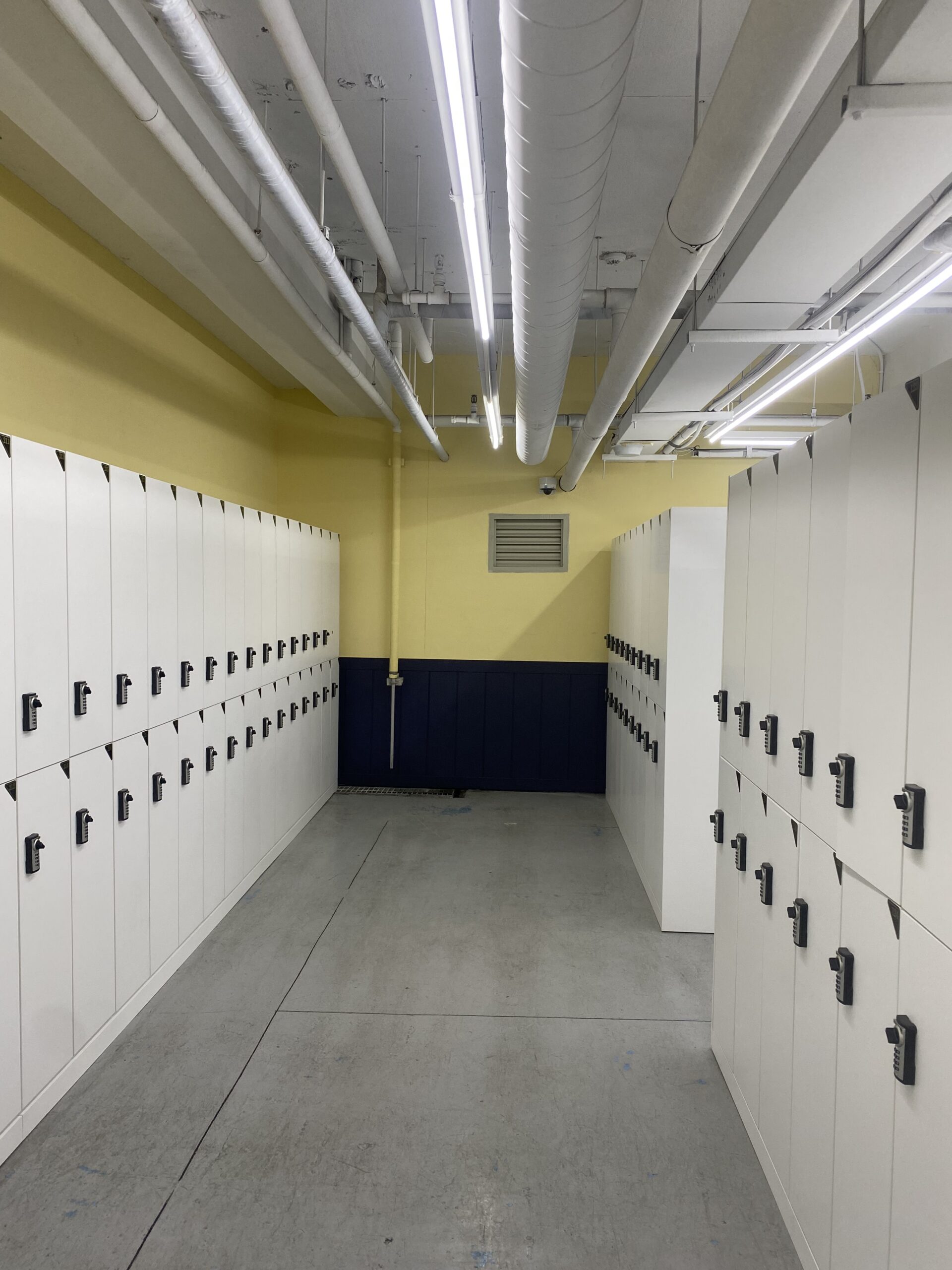 Cornerstone New lockers Review