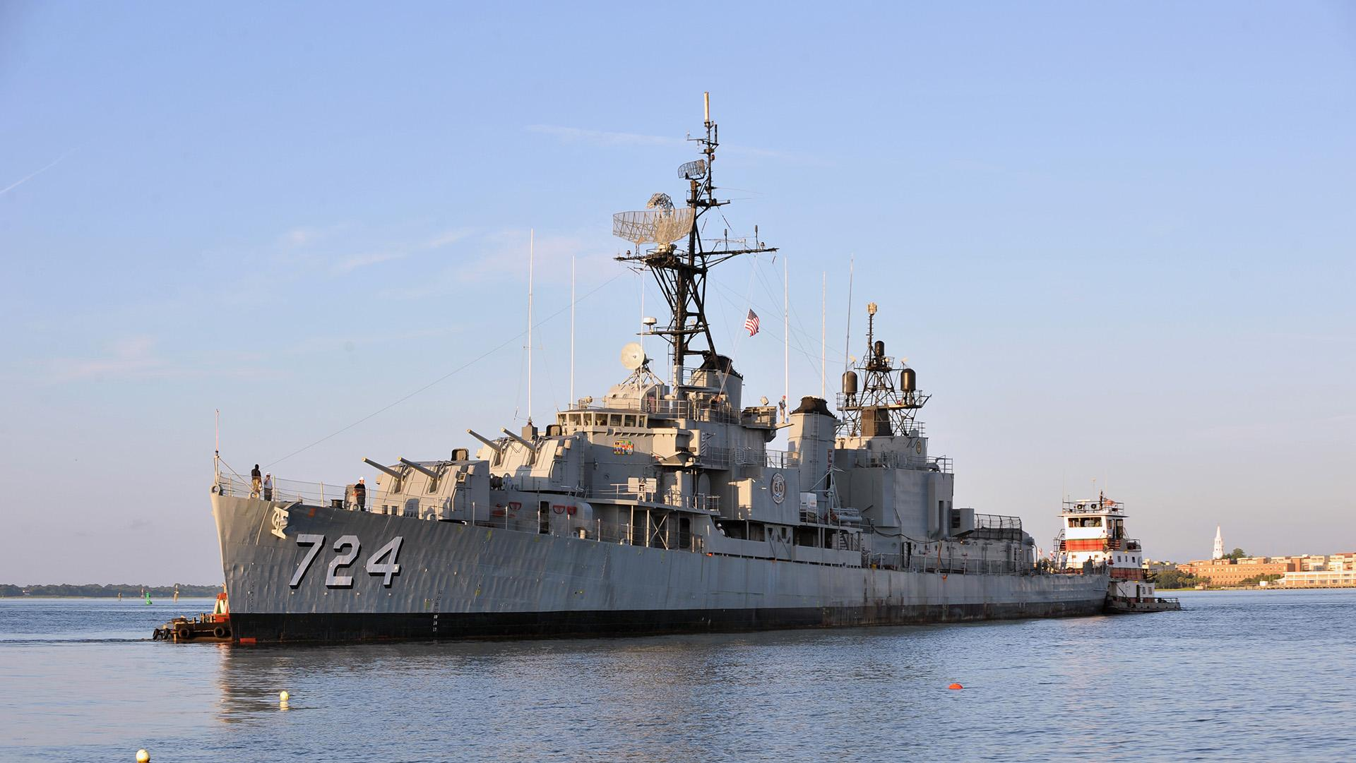 The Ship That Wouldn’t Die: The USS Laffey (DD-724)