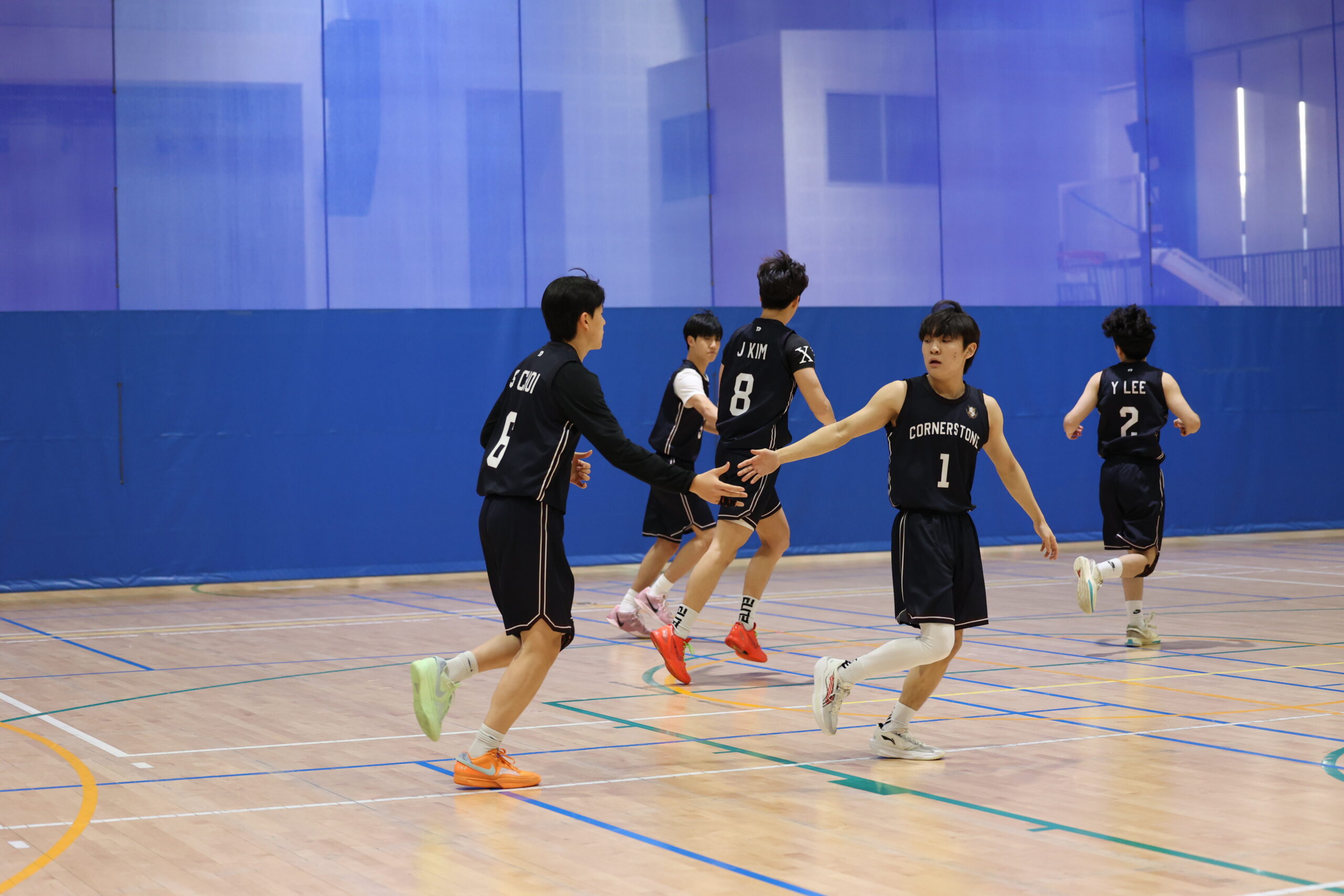 Post Season Basketball Tournament Interview